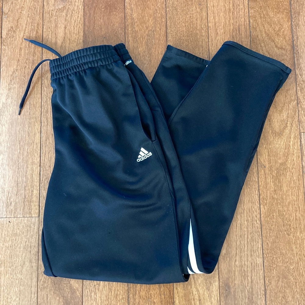 Adidas Climalite Athletic Tracker Pants Joggers - YL 14/16